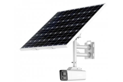 8MP Solar Powered Bullet IP Camera with True WDR and Night Color