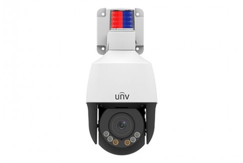 Uniview 5MP Active Deterrence IR PTZ IP Camera with 4x Zoom