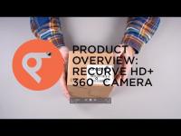 Arcdyn Product Video: Recurve 4MP 360˚ Camera